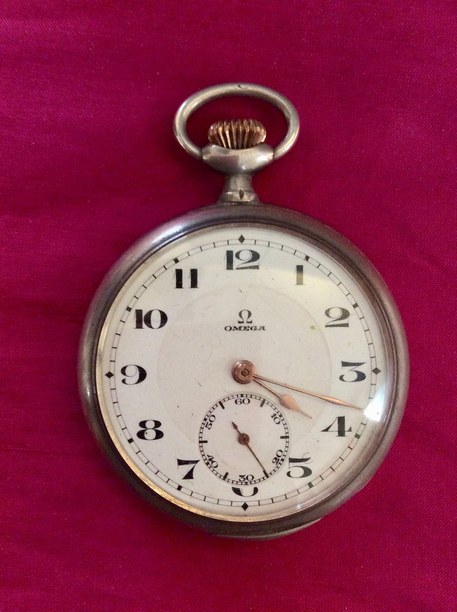 Omega pocket watch price best sale