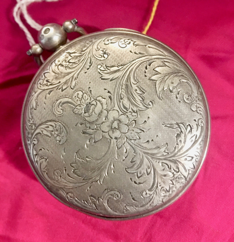 Silver Pocket Watches