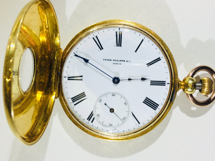 Gold Plated Pocket Watches