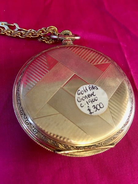 Gold filled pocket watch