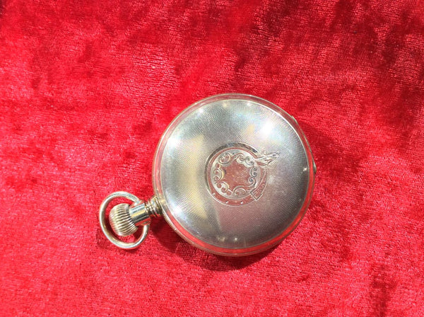 Full hunter Waltham Pocket Watch