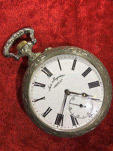 Large Doxa Pocket Watch