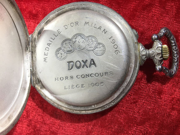 Large Doxa Pocket Watch