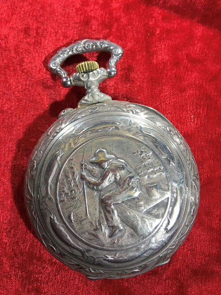 Large Doxa Pocket Watch