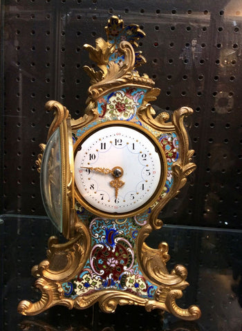 French Decorative Mantle Clock