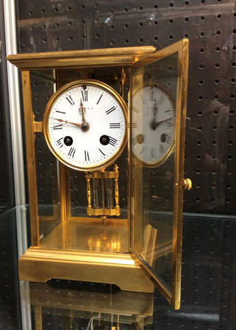 Four Glass Mercury Clock