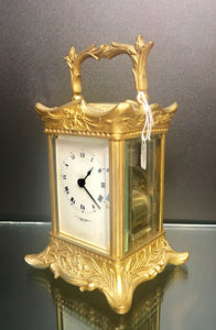 Art-Deco period Carriage Clock