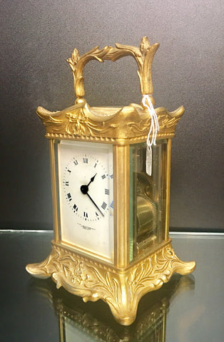 Art-Deco period Carriage Clock