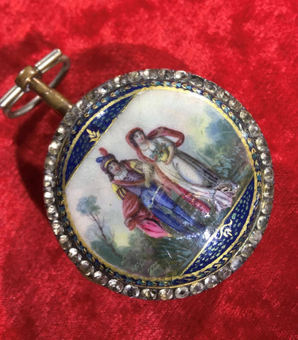 Jacques Coulin & Amy Bry Pocket Watch