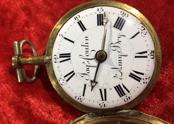 Jacques Coulin & Amy Bry Pocket Watch