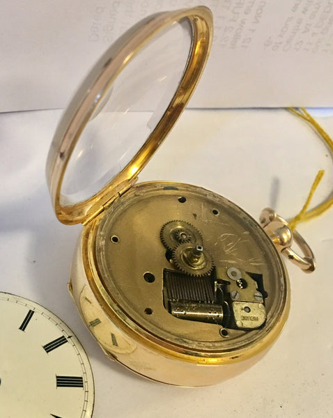 14kt Musical Watch