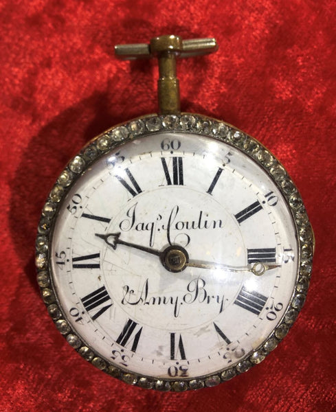 Jacques Coulin & Amy Bry Pocket Watch