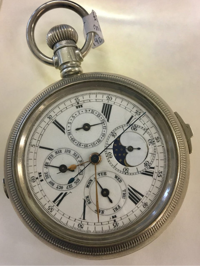Repeater pocket watch for sale deals