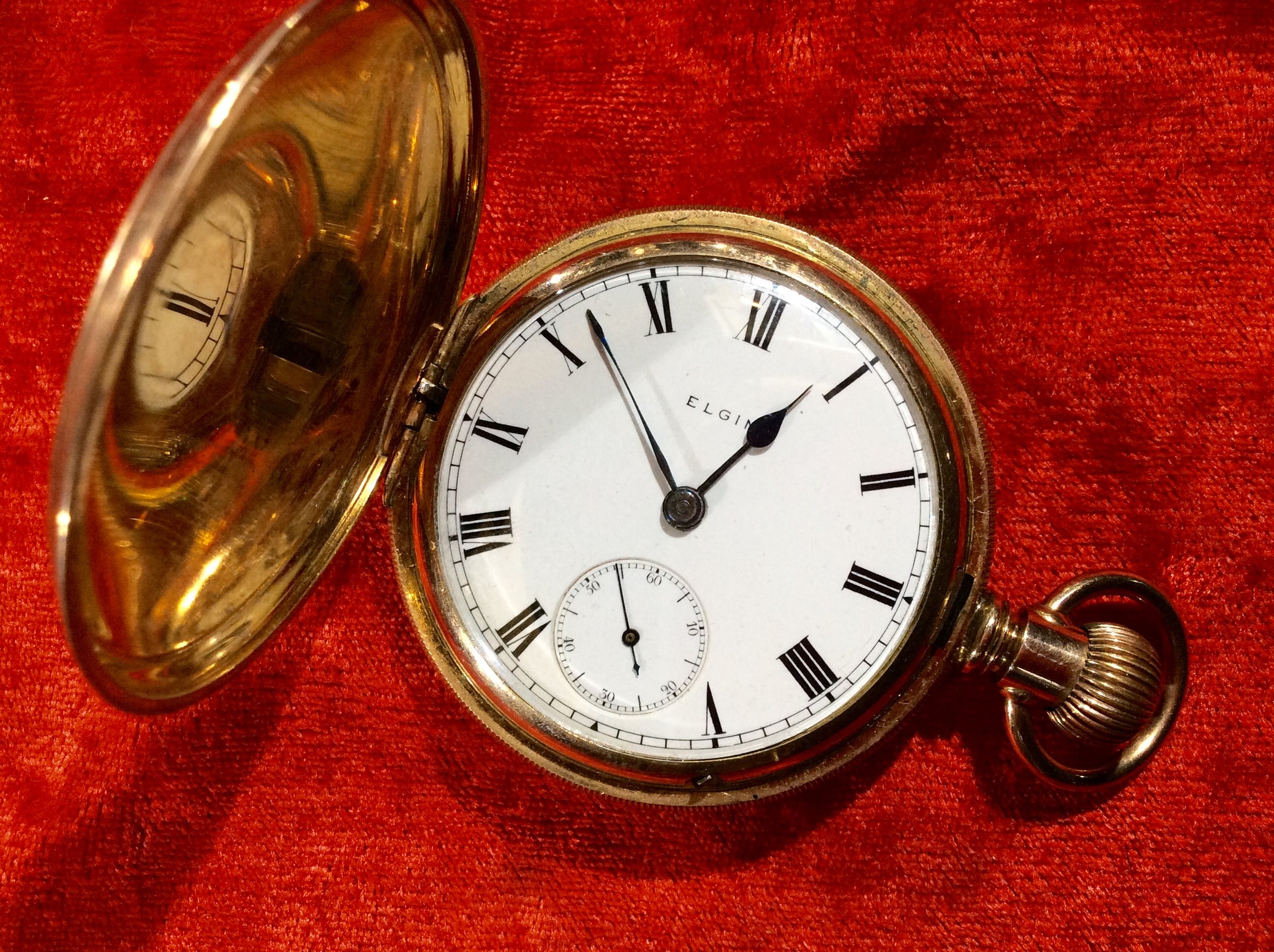 Elgin Pocket Watch