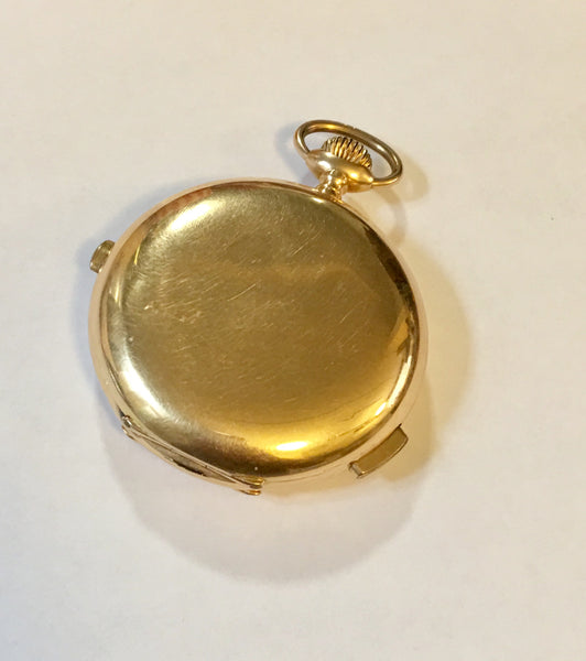 18kt Gold Minute Repeating Pocket Watch