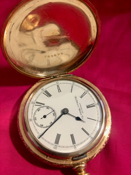 14kt Waltham Pocket Watch