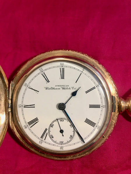 14kt Waltham Pocket Watch