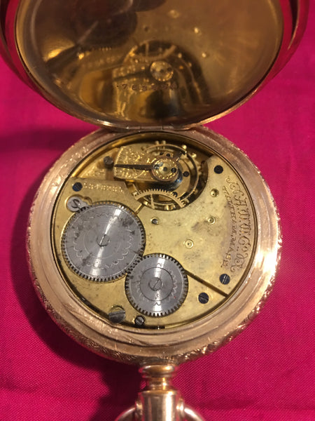 14kt Waltham Pocket Watch