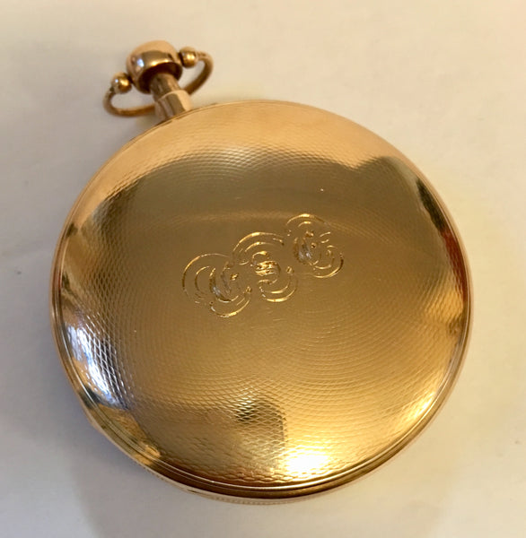 18k gold Verge Minute Repeater Pocket Watch