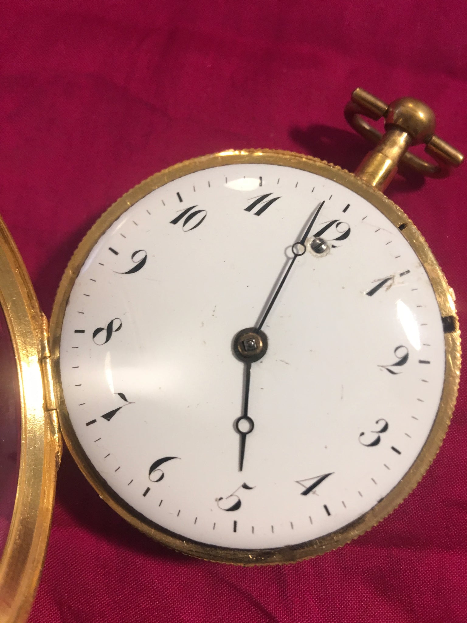 Musical Repeater Pocket Watch