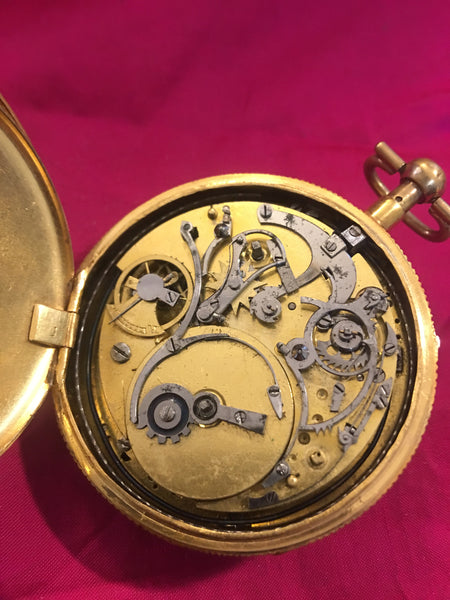 Musical Repeater Pocket Watch