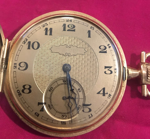 14kt Audemars Freres Pocket Watch