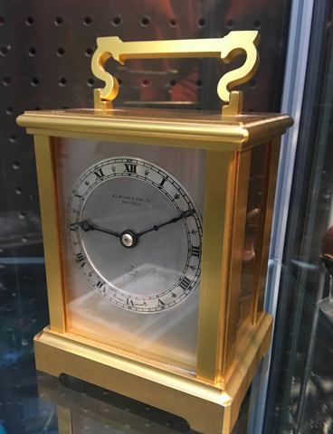 H.L Brown & Son Carriage Clock
