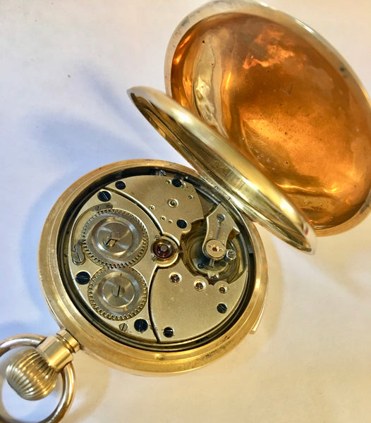 18kt Gold Quarter Repeater