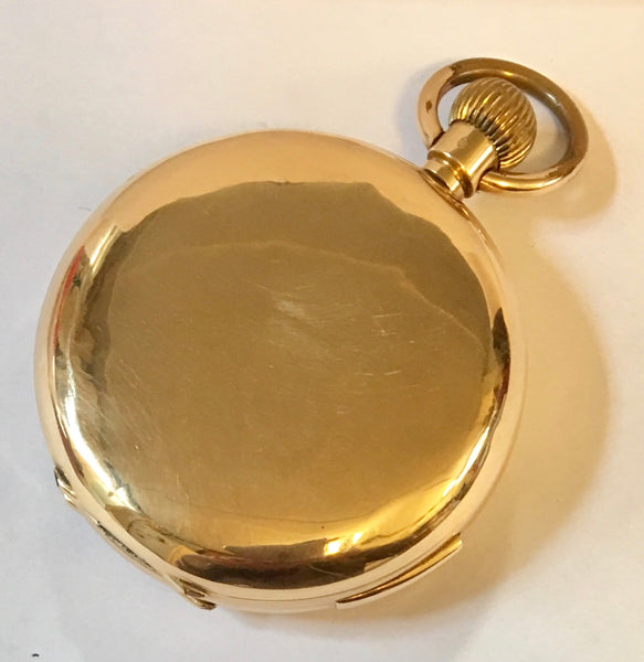 18kt Gold Quarter Repeater