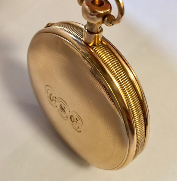 18k gold Verge Minute Repeater Pocket Watch