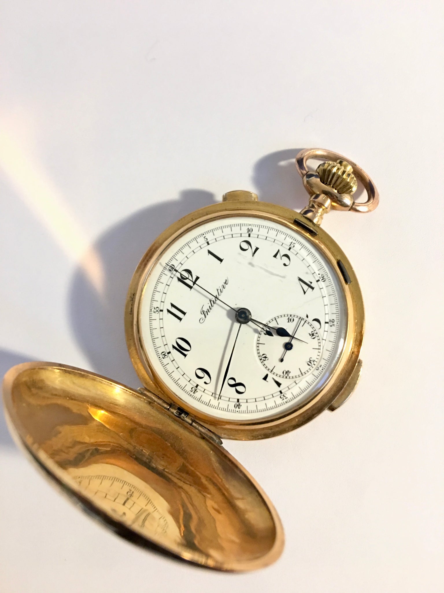 18kt Quarter Repeater Watch